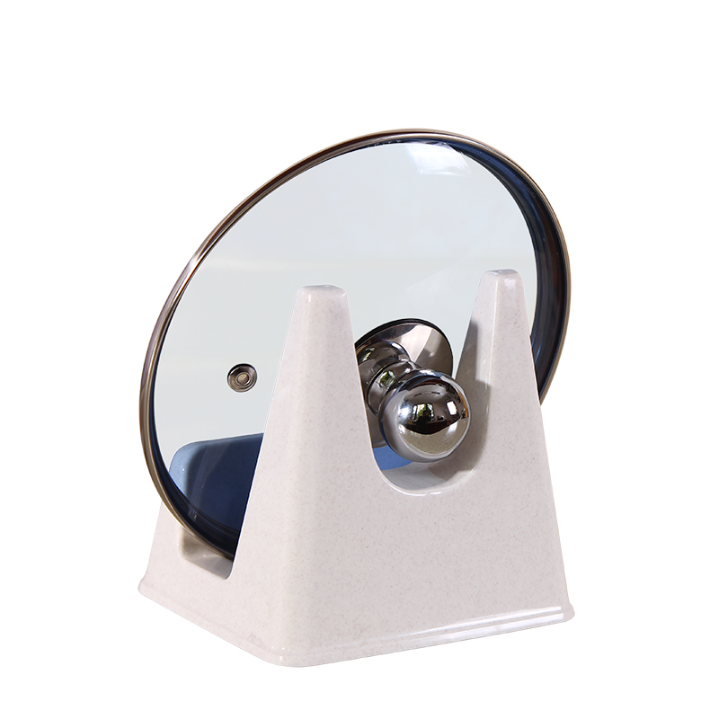 fasola锅盖架塑料立式砧板置物架