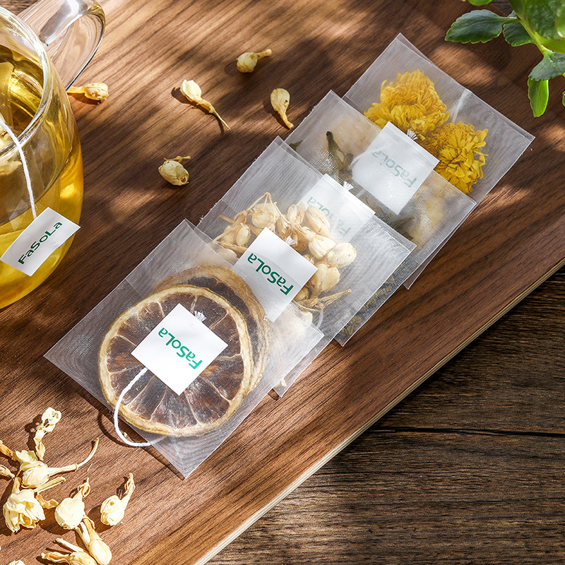 fasola一次性过滤线标泡茶袋