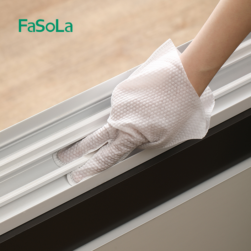 FaSoLa一次性除尘手套干湿两用