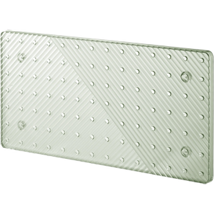 FaSoLa洞洞板墙上置物架免打孔厨房家用多功能刀架锅盖收纳架隔板