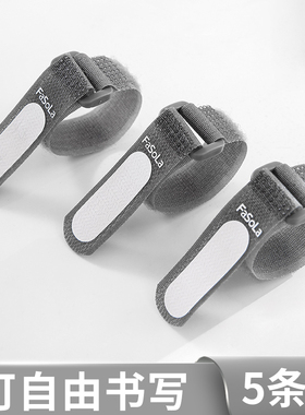 Magic Tape Sticks Cable Ties Belt Bundle Tie Hook&Loop