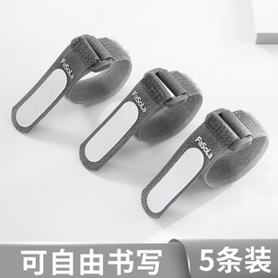 Cable Ties Belt Magic Tie Sticks Bundle Hook&Loop Tape