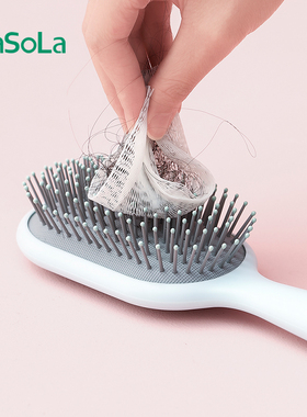 Cleaning Mesh/Net for Hair Brush