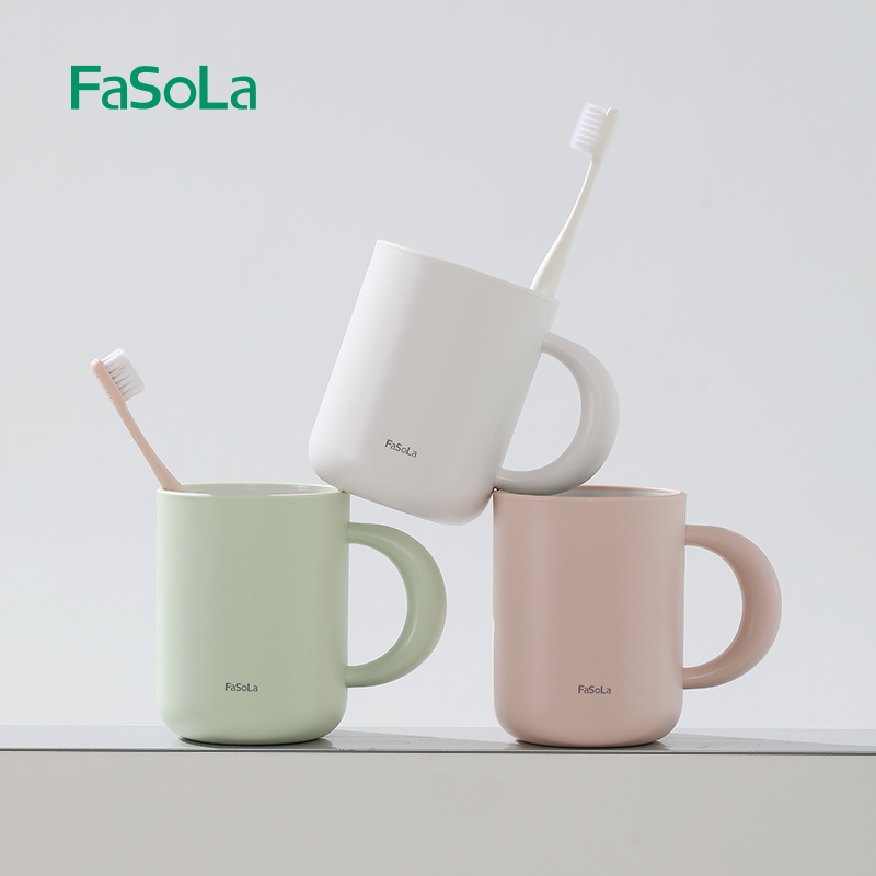 FaSoLa漱口杯高颜值2025新款牙杯