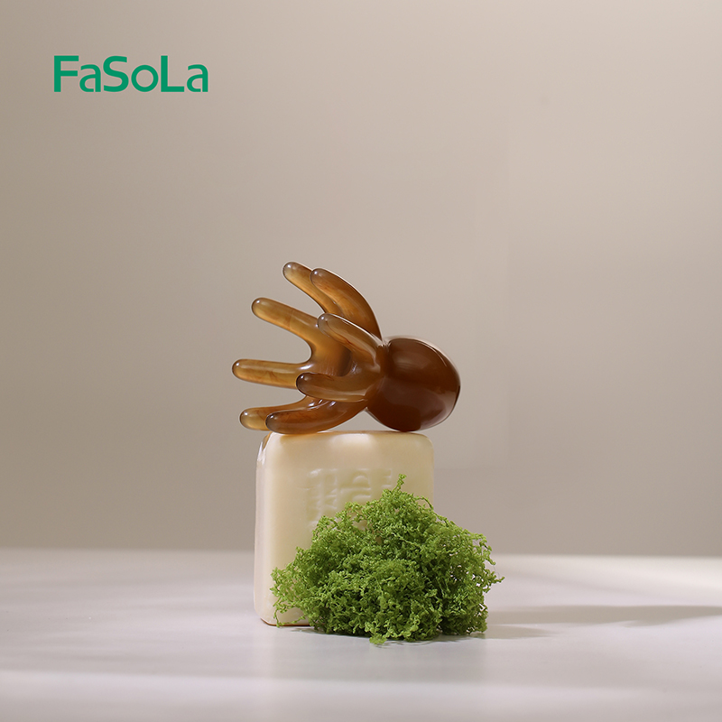 FaSoLa八爪鱼按摩梳头部经络疏通