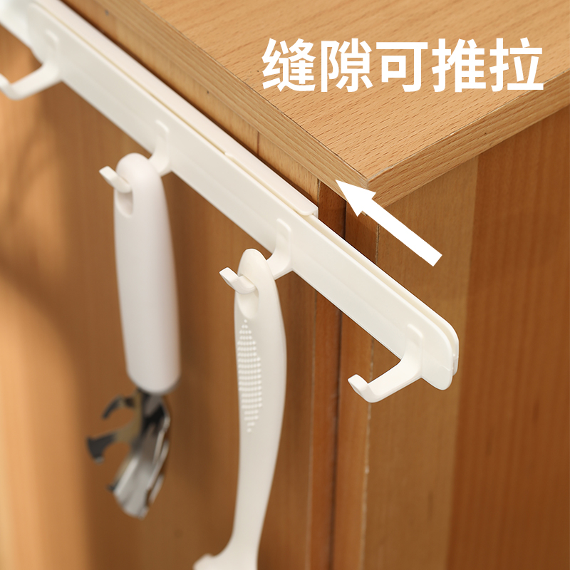 抽拉式缝隙挂钩强力粘胶免打孔