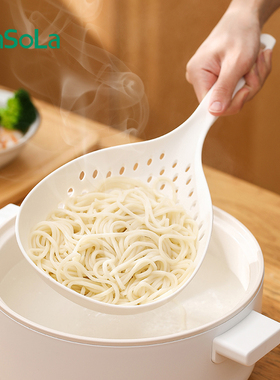 Large-Sized Strainer,Heat-Resistant,for Noodles/Dumplings