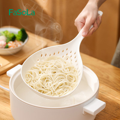 Large-Sized Strainer,Heat-Resistant,for Noodles/Dumplings