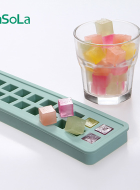 Diamond Shape Ice Making Cube Mold Tray,Silicone