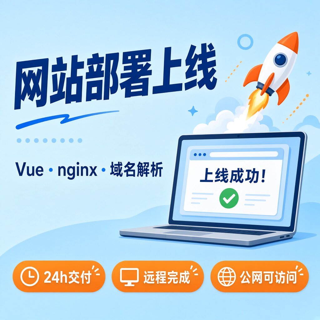 ai 网站部署上线网站托管快速部署上线不解决不收费 html部署上线
