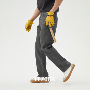 油蜡布伐木工裤 美式 进口全棉水洗石磨vintage工装 限时特价