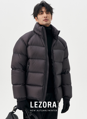 GRAYSUMMIT超轻90白鹅绒服东丽至薄7D无内胆面包羽绒服