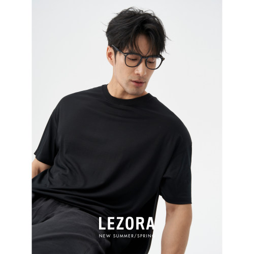 LEZORA美丽奴黄金羊毛短袖T恤
