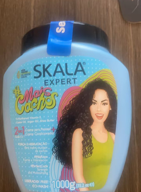 SKALA Expert Mais Cachos 2 IN 1 Conditioning Treatment Cream