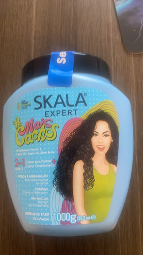 SKALA Expert Mais Cachos 2 IN 1 Conditioning Treatment Cream
