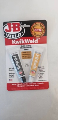 现货J-B Weld 8276 KwikWeld Quick Setting Steel Reinforced
