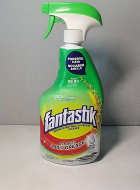 现货秒发Fantastik HEAVY DUTY All Purpose Cleaner多用途清洁剂