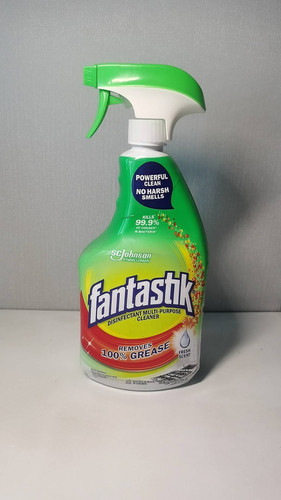 现货秒发Fantastik HEAVY DUTY All Purpose Cleaner多用途清洁剂