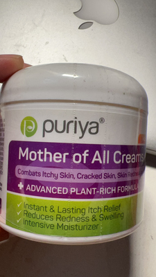 现货秒Puriya Eczema Cream, Plant Rich Formula Provides Insta