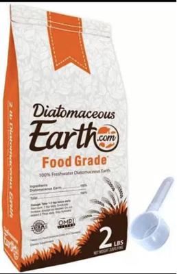 现货秒发Diatomaceous Earth Food Grade DE Includes