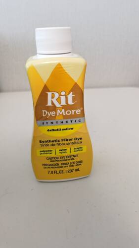 现货Synthetic Rit Dye More Liquid Fabric Daffodil Yellow