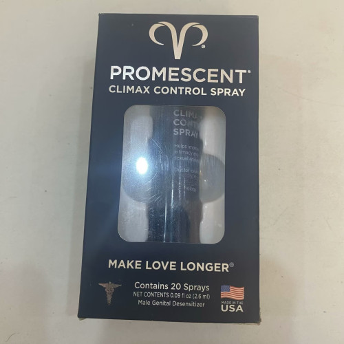 现货Promescent男性滋养防敏感活力喷雾恢复力量 2.6ml
