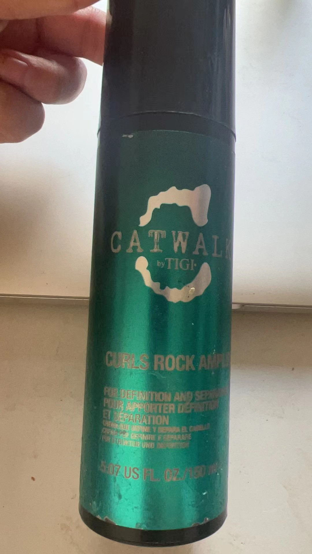 TIGI Catwalk Curl Rock Amplifier曲发丰盈蓬松精华卷发保湿抗热