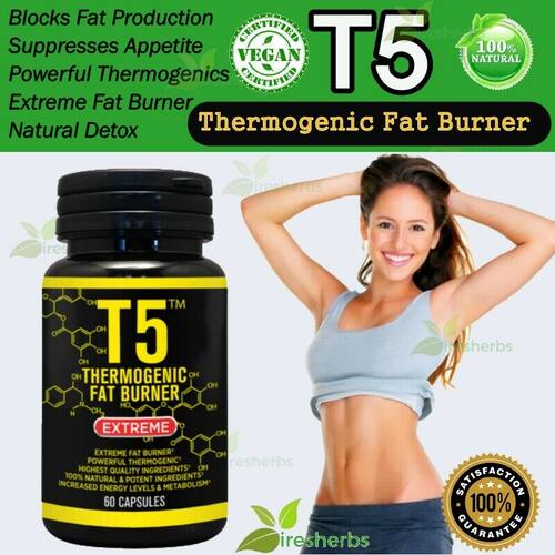 现货秒发 T5 EXTREME FAT BURNER Pill Thermogenic Weight Loss