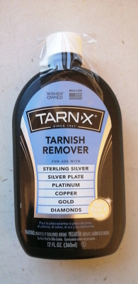 Tarn-X Tarnish Remover 12 Ounce Bottle Packaging May Vary