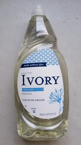 美国进口象牙洗碗液洗洁精Ivory Dish Soap Original 709mL
