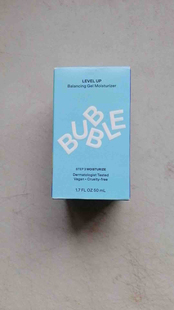 Bubble Skincare Level Up Balancing Face Moisturizer 现货