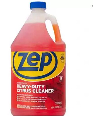 Zep Heavy-Duty Citrus Cleaner Degreaser 128 ounce 