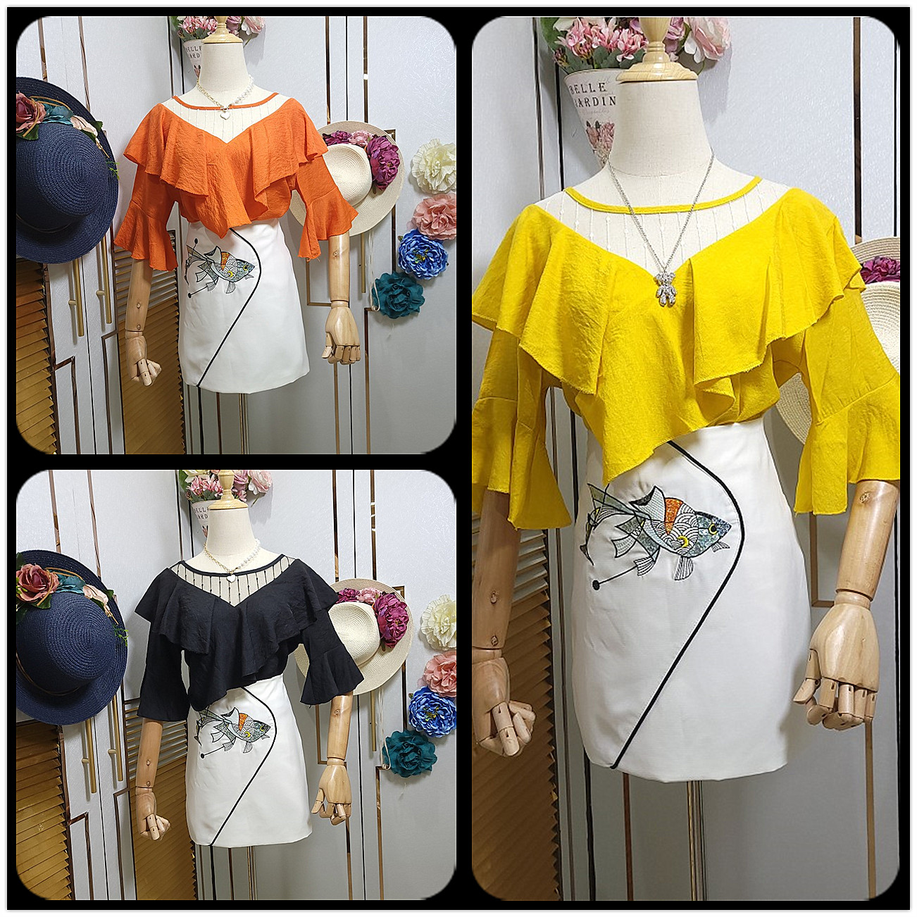 棉麻夏季仙女小衫中袖宽松