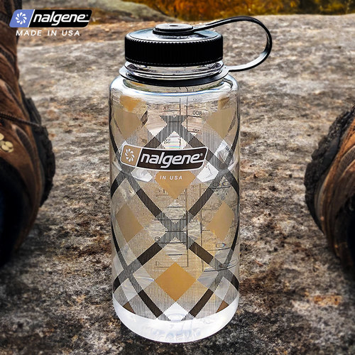 美国进口nalgene复古简约水壶