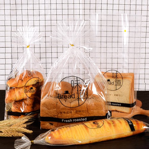 透明切片烘焙吐司包装袋
