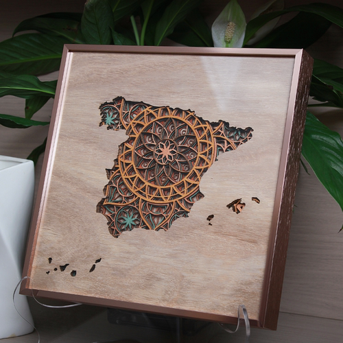 3D客厅沙发背景墙礼物办公室挂画