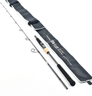 BOYS自然男孩63系列一本半近海轻铁直柄快抽铁板竿 日本NATURE