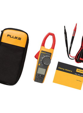 福禄克373FC交直流电流钳形表 可开专票福禄克钳表 302+电流钳