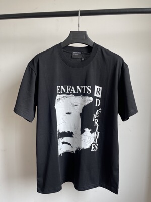 纯原顶板 ERD忧郁的富二代伟大的母爱圆领字母印花短袖T恤男女