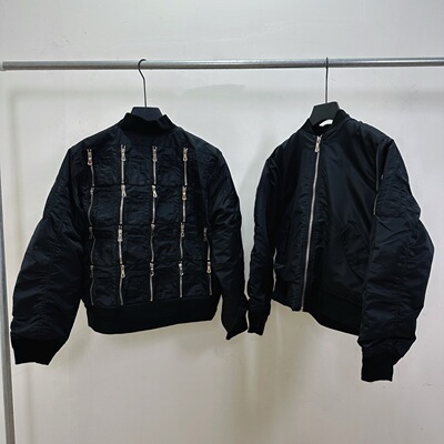 phenomenon拉链王重工夹克棉服