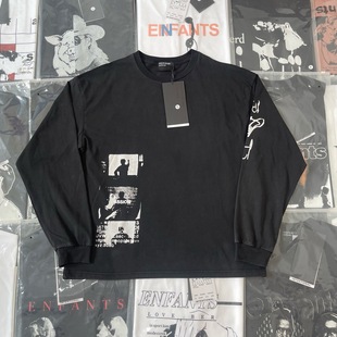 【纯原顶版】ERD忧郁的富二代永恒时间纯棉长袖卫衣T恤男女外套