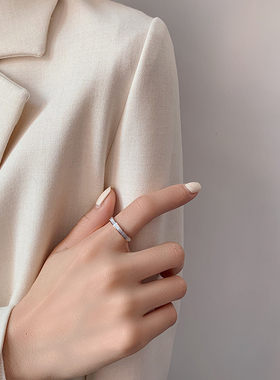 贝母小众设计钢不掉色冷淡风轻