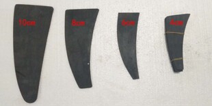 红木生漆批灰刮片刀水牛角刮涂腻子工具漆艺刮刀调石膏生漆刮板