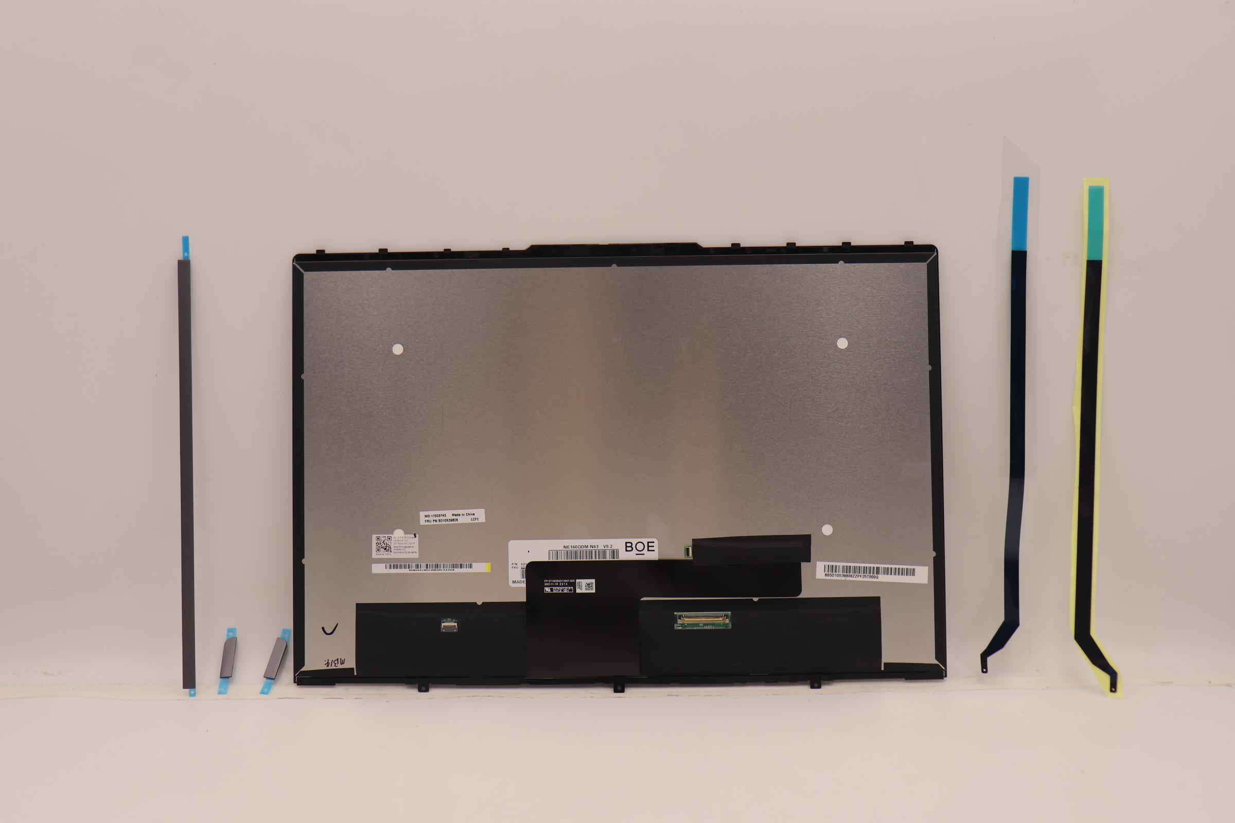 联想Yoga7-16IAP7 IAH7 5D10S39808 5D10S39809 触摸液晶屏幕总成