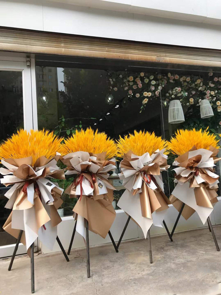 开张花篮商务开业大兴安岭送花店呼玛县塔河县漠河县花圈鲜花速递