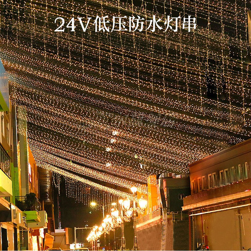 插电户外防水亮化工程