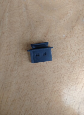 大DP带柄防尘塞保护帽插口 大dp母座用防尘防水防潮盖子紧贴美观