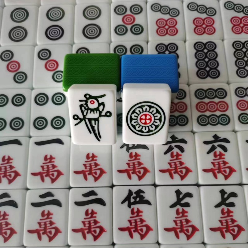 麻将机麻花整套麻将牌字体清晰