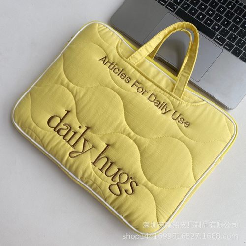 笔记本电脑包手提适用于苹果macbookair14寸女华为13.3联想小米15