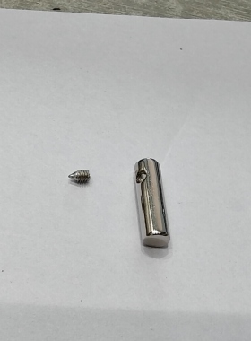 金属合金吊钟锁螺丝639款止绳扣吊扣装饰扣绳头卡扣卫衣裤头帽绳